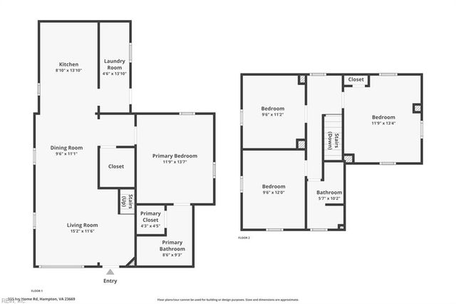 355 Ivy Home RD, Hampton, VA 23669