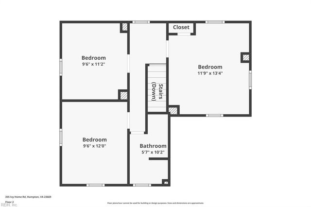 355 Ivy Home RD, Hampton, VA 23669