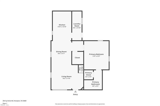 355 Ivy Home RD, Hampton, VA 23669