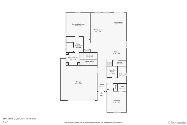 12993 E 108th Avenue, Commerce City, CO 80022