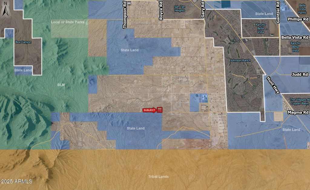 0 N Lot 4 - Royce Road -, Queen Creek, AZ 85142