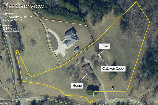 125 Smoke Rise Drive, Baldwin, GA 30511