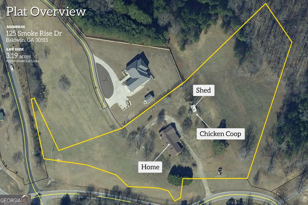 125 Smokerise Drive, Baldwin, GA 30511 — photo 2