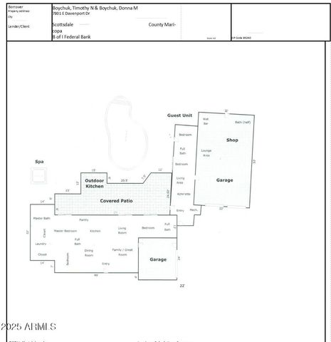 7801 E DAVENPORT Drive, Scottsdale, AZ 85260