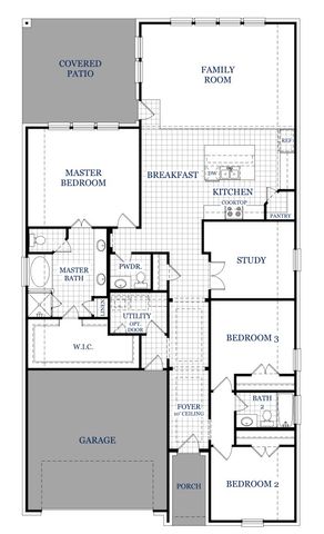 1704 Buckfield Drive, Anna, TX 75409