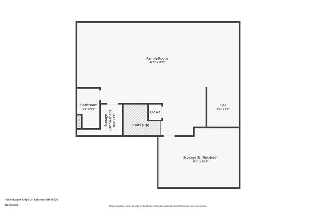 438 Pleasant Ridge Drive, Lebanon, OH 45036
