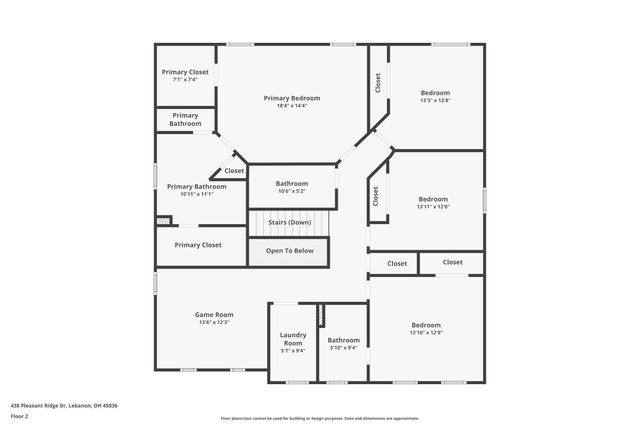 438 Pleasant Ridge Drive, Lebanon, OH 45036