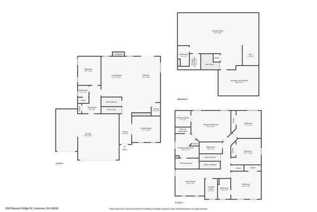 438 Pleasant Ridge Drive, Lebanon, OH 45036