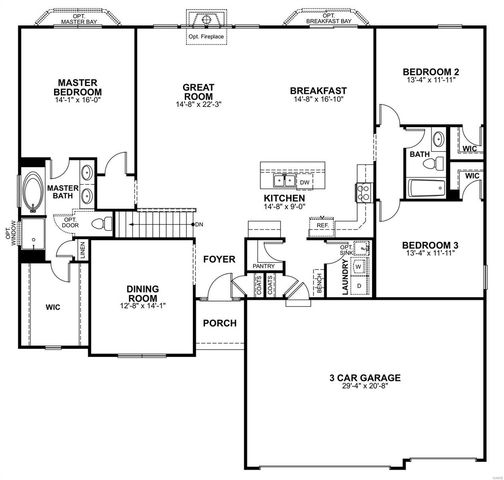 818 Mary Lee Court, Unincorporated, MO 63026