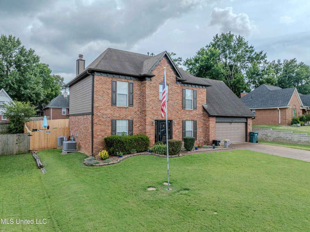 1945 Pecan Meadows Drive, Southaven, MS 38671