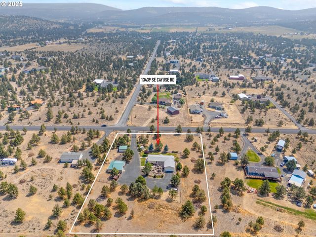 13439 Se CAYUSE Rd, Prineville, OR 97754