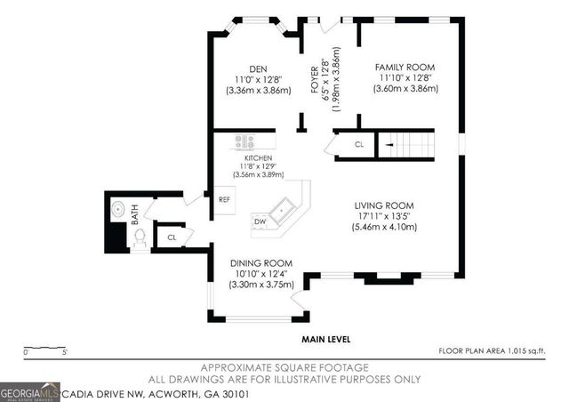 2456 Arcadia Drive NW, Acworth, GA 30101
