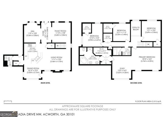 2456 Arcadia Drive NW, Acworth, GA 30101