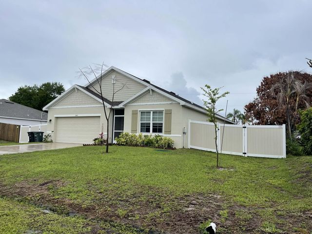 1040 SW Canary Terrace, Port St. Lucie, Port St Lucie, FL 34953