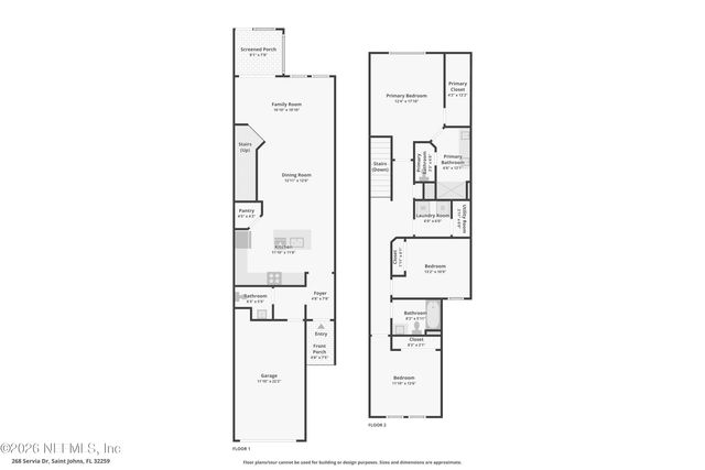 268 SERVIA Drive, St. Johns, FL 32259