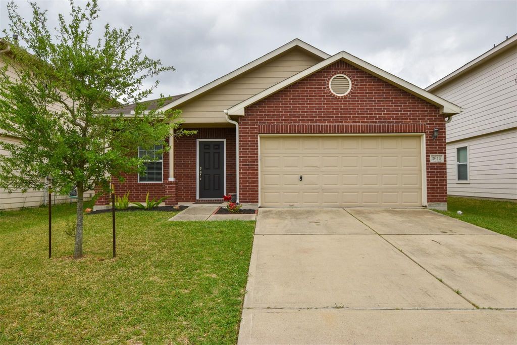 3615 Bridgebluff Lane, Katy, TX 77449