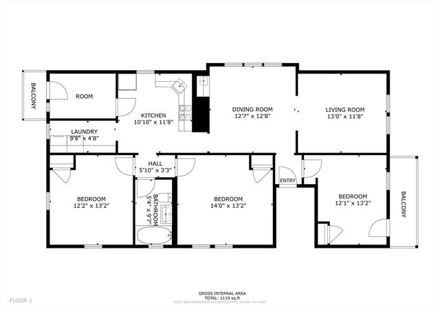 63 Whitten St 3, Boston, MA 02122