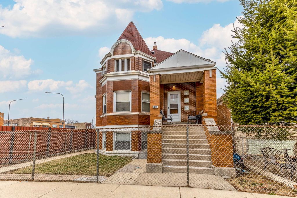 5122 W 30th Place, Cicero, IL 60804 — exterior