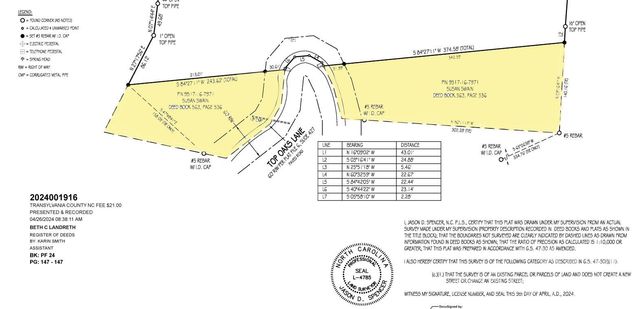 TBD Top Oaks Lane Lot 58, Pisgah Forest, NC 28768