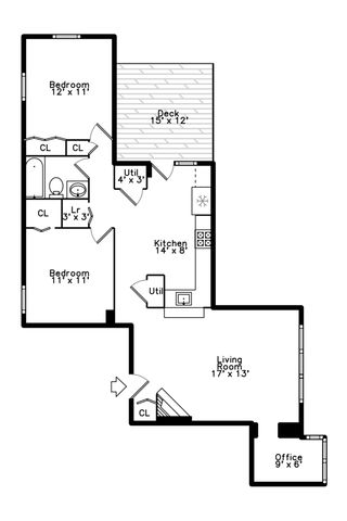 5317 N KENMORE Avenue 2A, Chicago, IL 60640