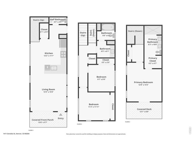 1411 Zenobia St, Denver, CO 80204