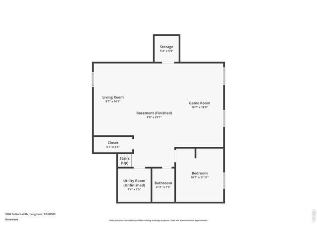 5588 Cottontail Dr, Longmont, CO 80503