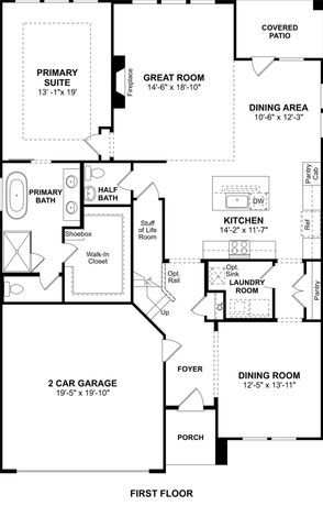 1000 Birkdale Drive, Justin, TX 76247