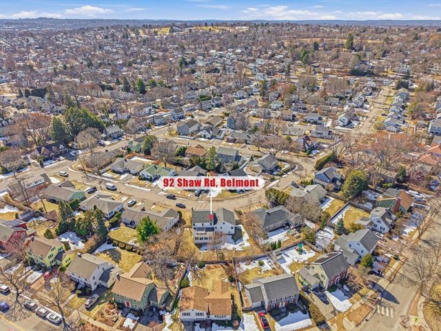 92 Shaw Rd, Belmont, MA 02478
