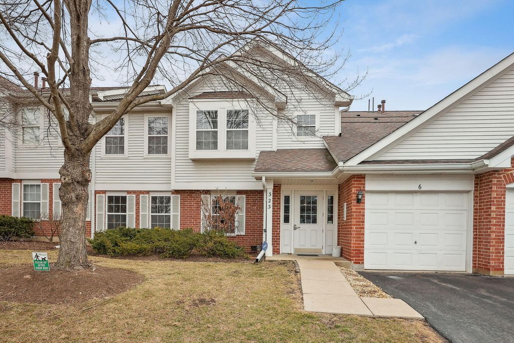 323 Sheffield Court 5, Roselle, IL 60172