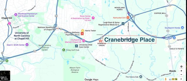 1233 Cranebridge Place, Chapel Hill, NC 27517