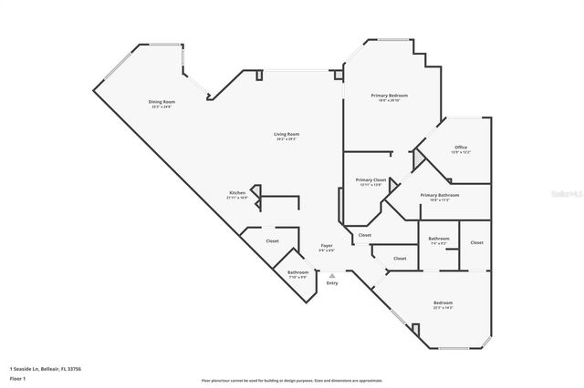 1 SEASIDE LANE 503, Belleair, FL 33756