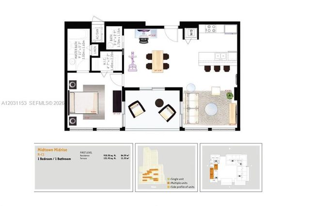 3451 NE 1st Ave M0906, Miami, FL 33137