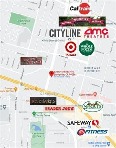 538 S Mathilda Avenue 301, Sunnyvale, CA 94086