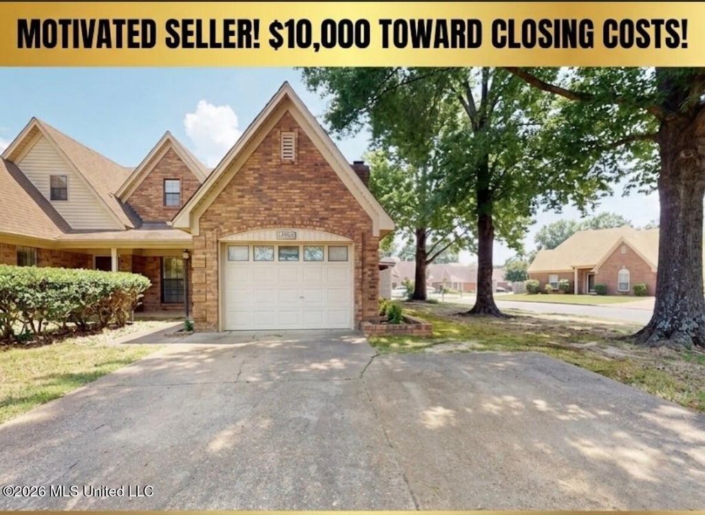 7158 Greenbriar Drive, Southaven, MS 38671 — exterior