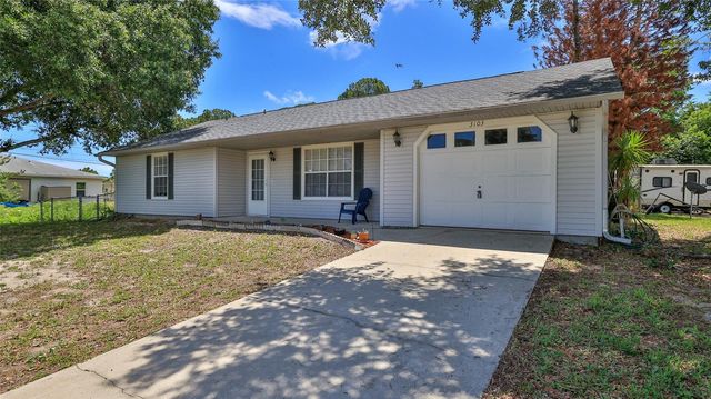 3103 JUNIPER DRIVE, Edgewater, FL 32141