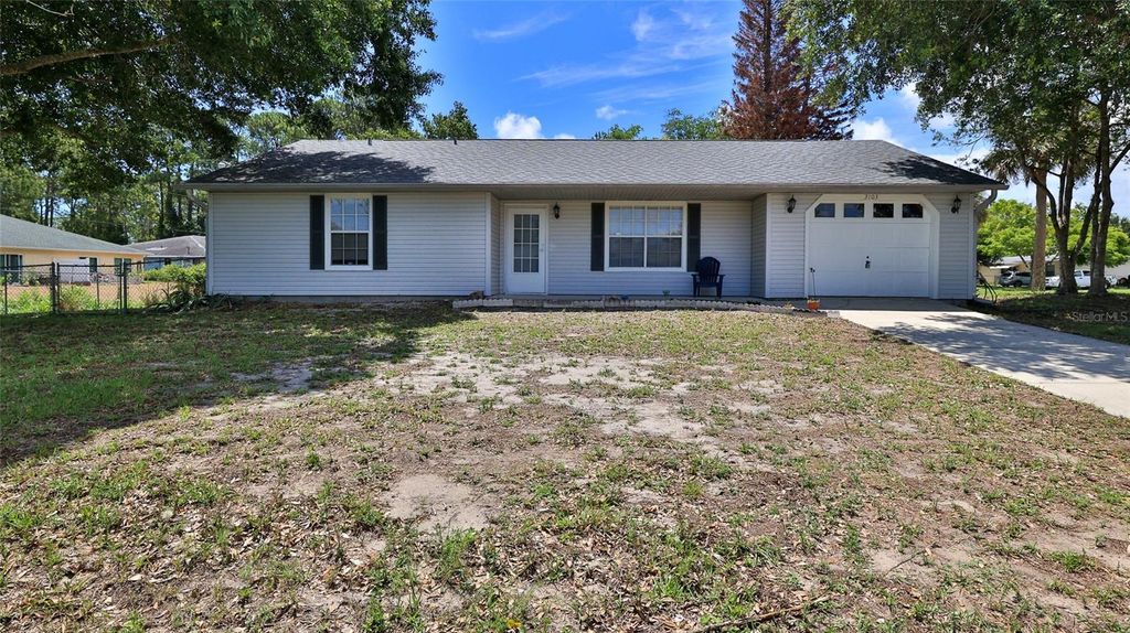 3103 JUNIPER DRIVE, Edgewater, FL 32141