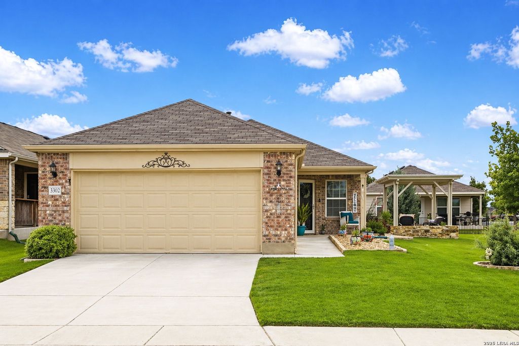 3302 RED FALLS RD, San Antonio, TX 78253