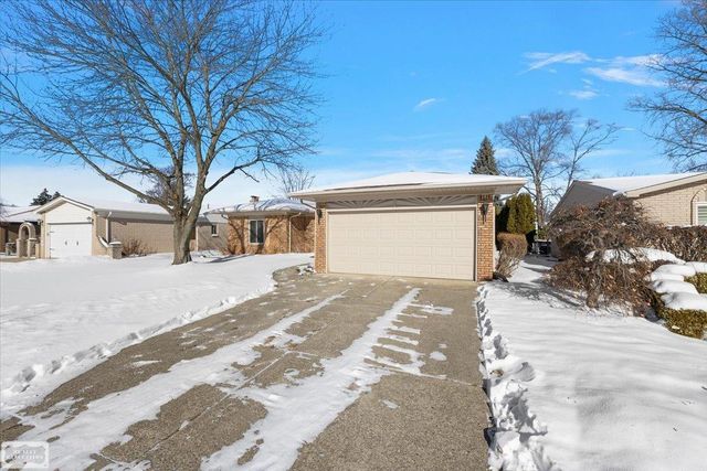 15781 Lorway Street, Clinton Township, MI 48038