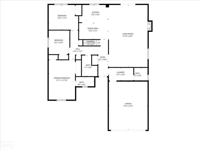 15781 Lorway Street, Clinton Township, MI 48038