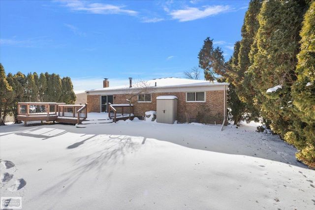 15781 Lorway Street, Clinton Township, MI 48038