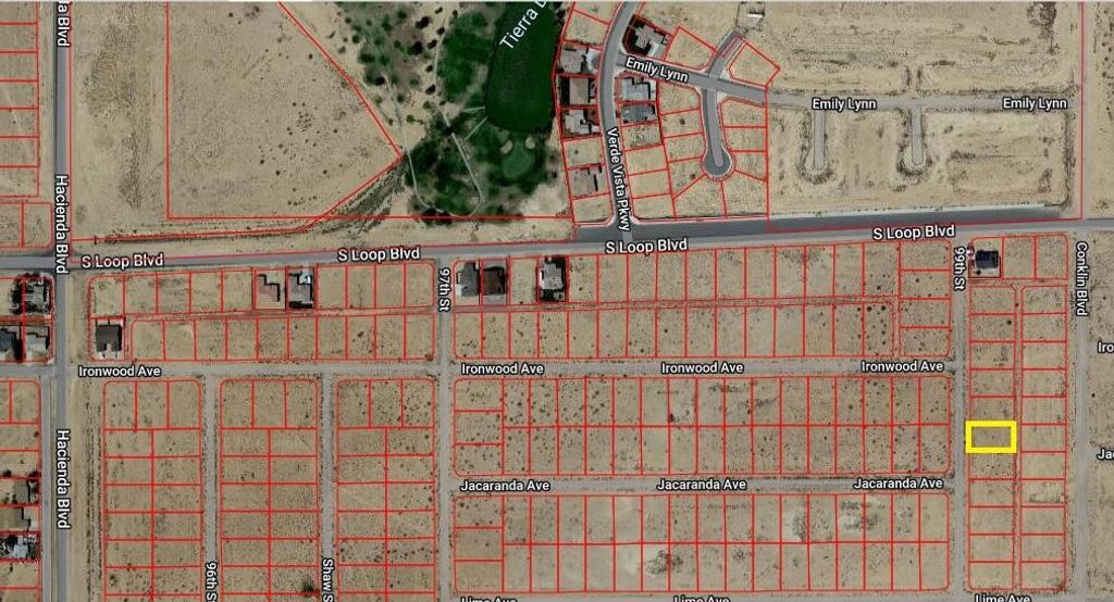 99th Street, California City, CA 93505