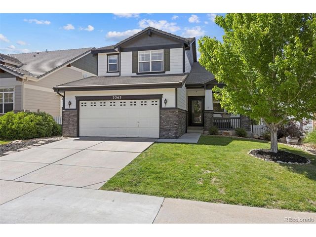 3363 Prairie Vista Dr, Castle Rock, CO 80109