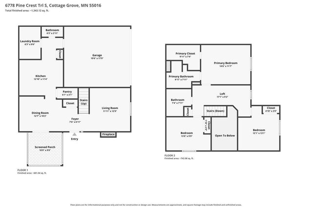 6778 Pine Crest Trail S, Cottage Grove, MN 55016