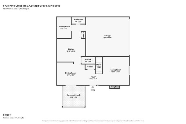 6778 Pine Crest Trail S, Cottage Grove, MN 55016