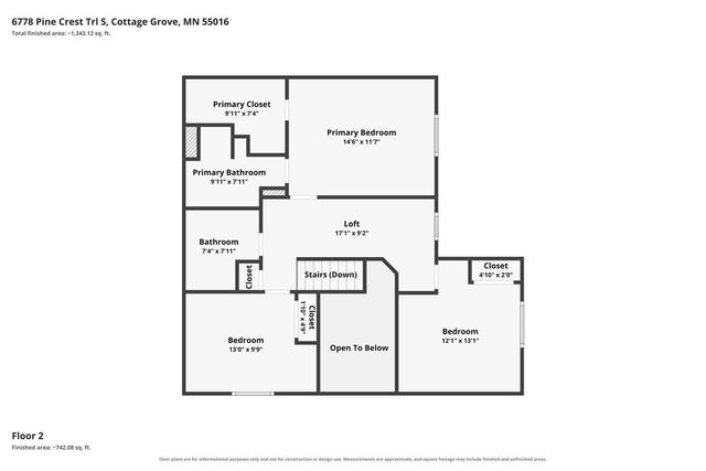 6778 Pine Crest Trail S, Cottage Grove, MN 55016