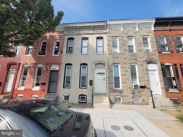 1534 N CAREY ST, Baltimore, MD 21217