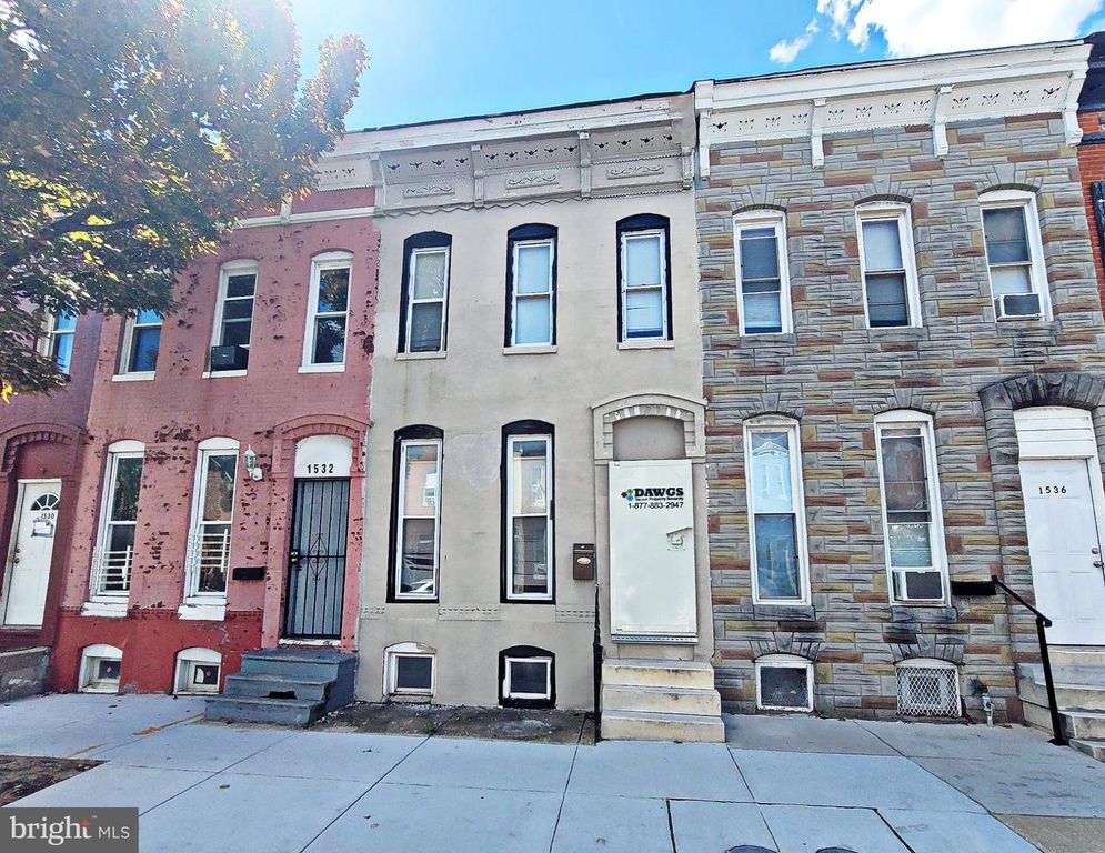 1534 N CAREY ST, Baltimore, MD 21217