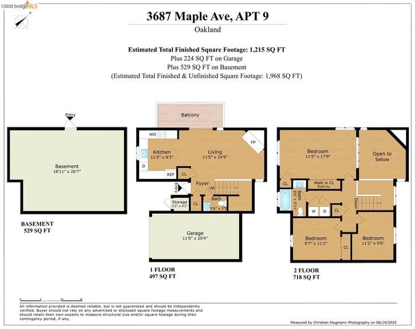 3687 Maple AVE 9, Oakland, CA 94602