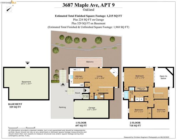 3687 Maple AVE 9, Oakland, CA 94602
