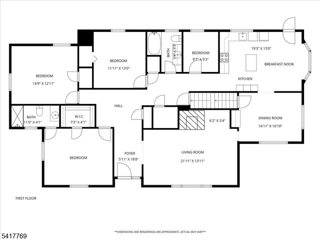 9 Henderson Hill Rd, Union Twp., NJ 08827